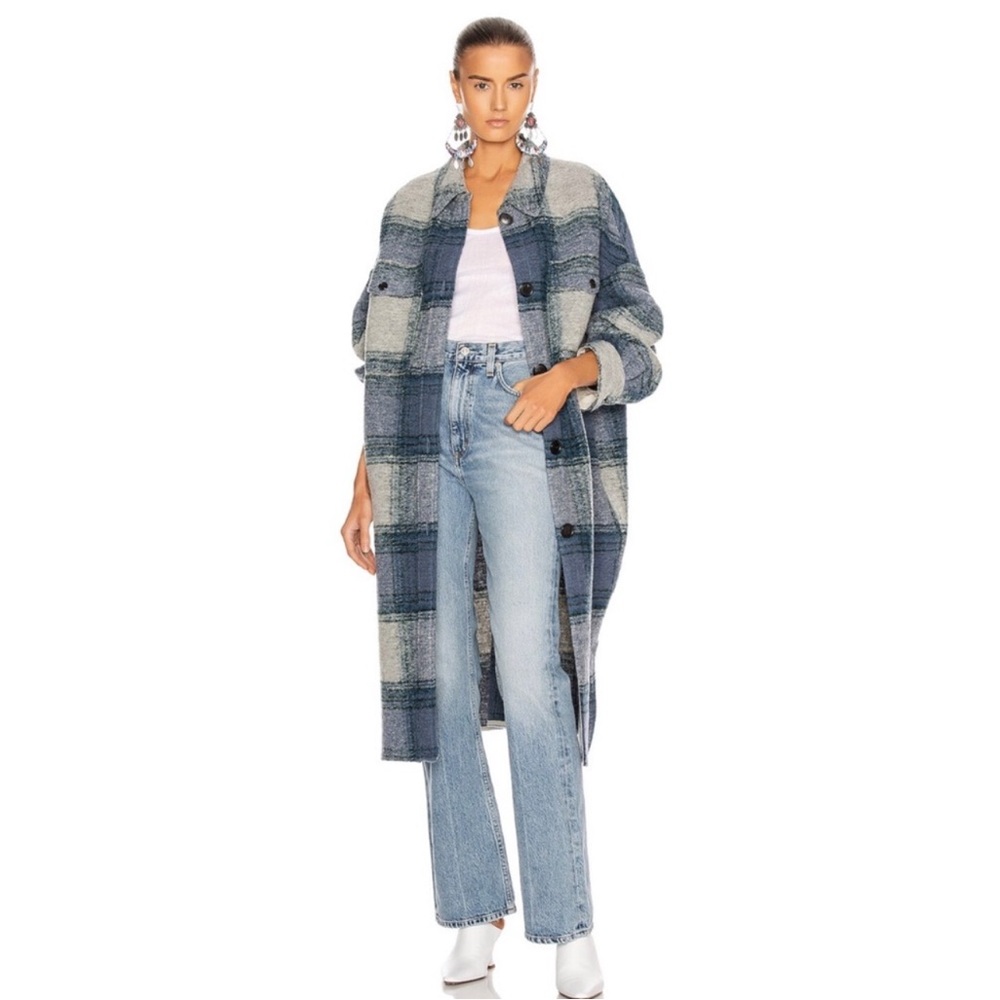 Isabel Marant Étoile Gabrion Shacket - Picture 3 of 17